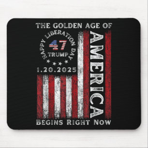 President Trump Declares Liberation Day Happy Mouse Pad