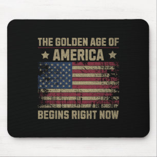 President Trump Declares Liberation Day Liberation Mouse Pad