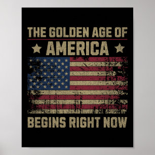 President Trump Declares Liberation Day Liberation Poster
