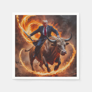 President Trump Election Republican Fund Napkin