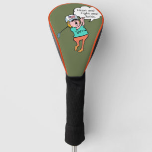 President Trump - Golf Head Cover