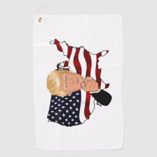 President Trump Golf Towel