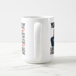 President Trump Great Dad Mug
