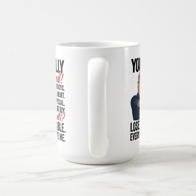 President Trump Great Dad Mug (Handle)