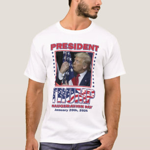 President Trump Inauguration 2025 T-Shirt