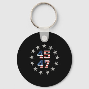President Trump Inauguration Day 2025 Memorabilia  Key Ring