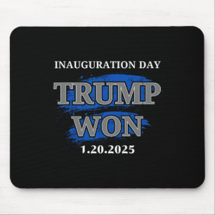 President Trump Inauguration Day 2025 Memorabilia Mouse Pad