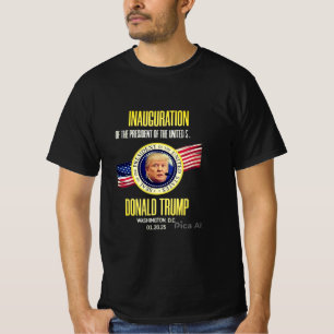 President trump inauguration day 2025 T-Shirt