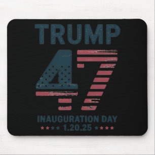 President Trump Inauguration Day 20th January 2025 Mouse Pad