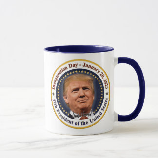 President Trump Inauguration Day January 20th 2025 Mug
