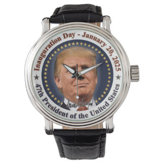 President Trump Inauguration Day January 20th 2025 Watch