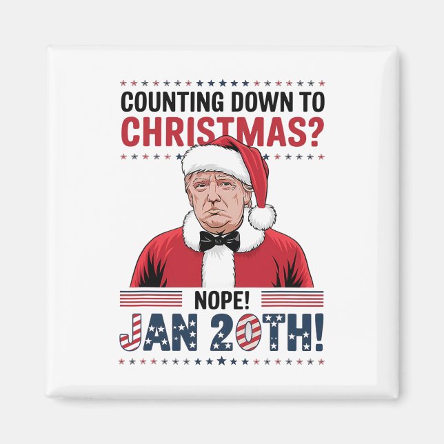 President Trump Inauguration Day Shirt Funny Trump Magnet (Front)