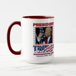 President Trump Inauguration Mug