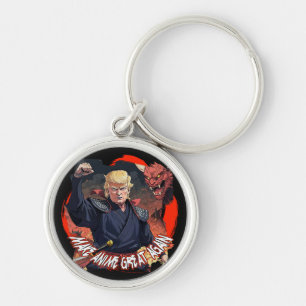 President Trump Make Anime Great Again Key Ring
