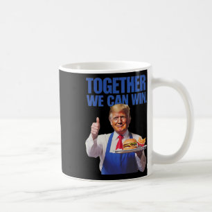 President Trump Makes French Fries Coffee Mug