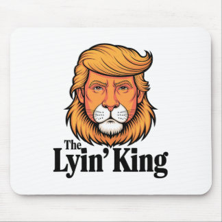 President Trump Mocking The Lyin' King Mouse Pad