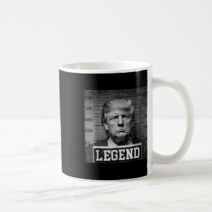 President Trump Mug Shot Legend Republican Trump T