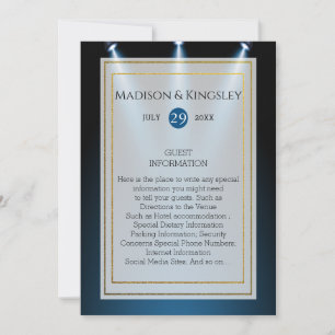 President Trump 🇺🇸✨ Patriotic Wedding Custom Invitation