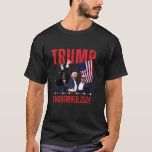 President Trump s political election outlook is ce T-Shirt