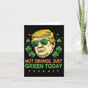 President Trump St. Paddy’s Day Parody – Stay Luck Card