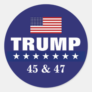 PRESIDENT TRUMP STICKER