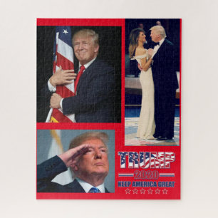 President Trump - Trump 2020 Jigsaw Puzzle