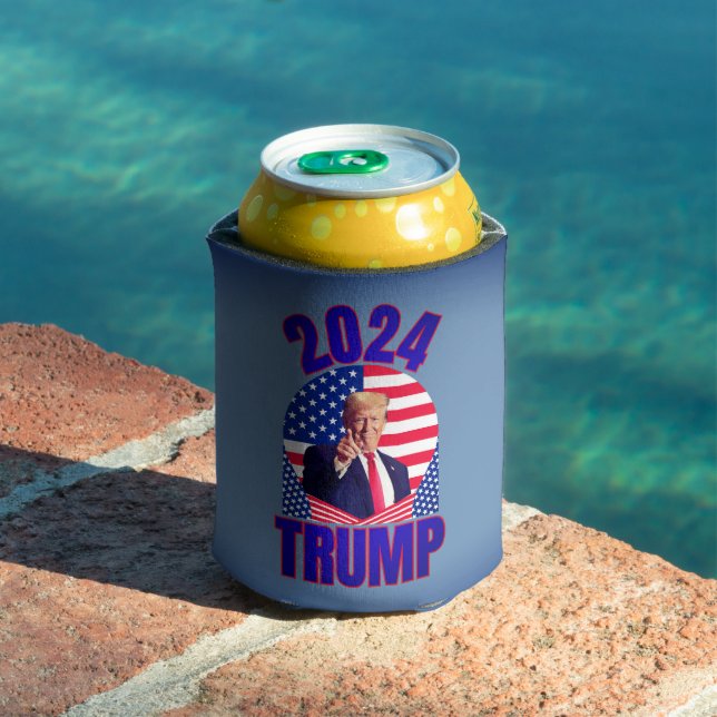President Trump U.S.A Can Cooler (In Situ Pool)