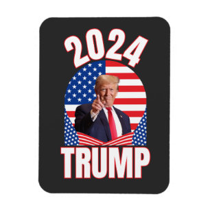 President Trump U.S.A Magnet