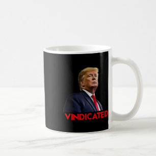 President Trump Vindicated Coffee Mug