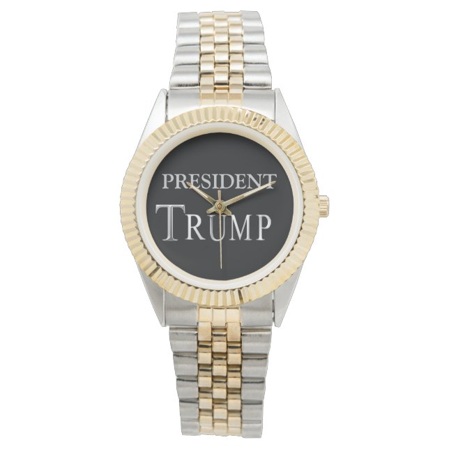 PRESIDENT TRUMP  WATCH (Front)