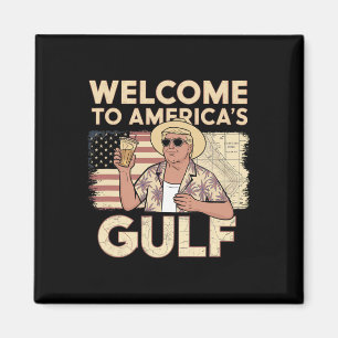 President Trump Welcome Magnet