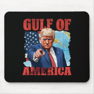 President Trump Welcome To America's Gulf Mexico 5 Mouse Pad