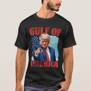 President Trump Welcome To America's Gulf Mexico 5 T-Shirt