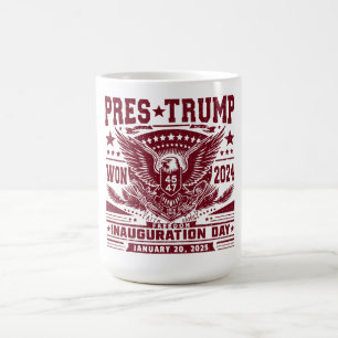 President Trump Won 2024 Coffee Mug