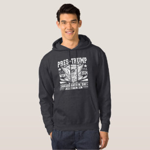 President Trump Won 2024 Hoodie