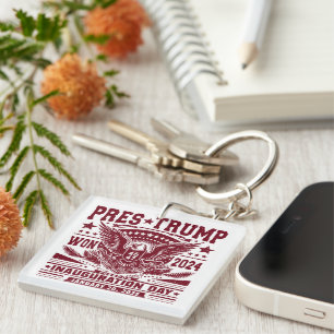 President Trump Won 2024 Key Ring