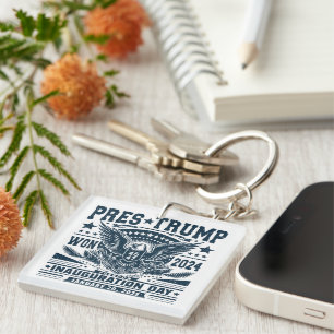 President Trump Won 2024 Key Ring