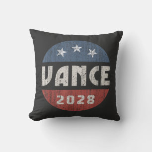 President Vance 2028 J.D. Vance 28 Vote Vance 2028 Cushion