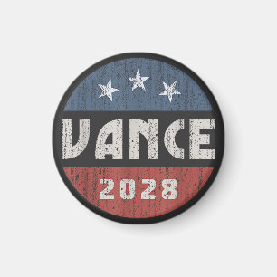President Vance 2028 J.D. Vance 28 Vote Vance 2028 Magnet