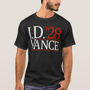 President Vance 2028 J.D. Vance 28 Vote Vance 2028 T-Shirt