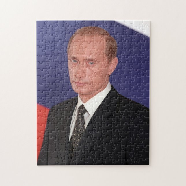 President Vladmir Putin Portrait Jigsaw Puzzle (Vertical)