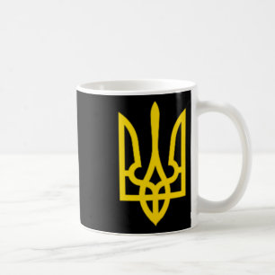 President Volodymyr Zelensky - Ukraine Tryzub Trid Coffee Mug