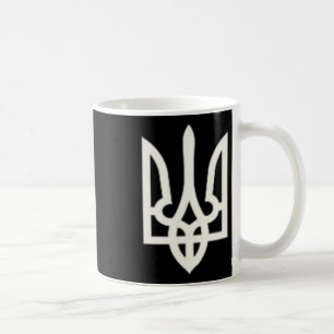 President Volodymyr Zelensky Ukrainian Trident Zel Coffee Mug