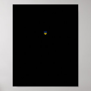 President Volodymyr Zelensky Ukrainian Trident Zel Poster