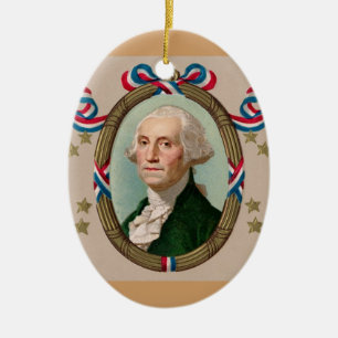 President Washington Ornament