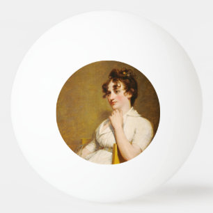 President Washington's Family Nelly Custis Ping Pong Ball