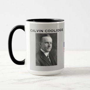 PresidentCalvin Coolidge Mug