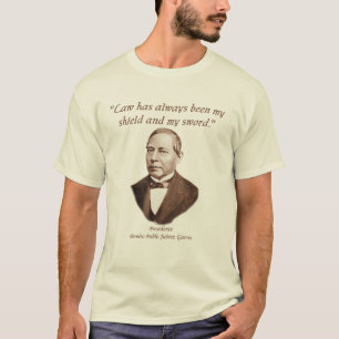 Presidente Benito Juárez shirt