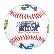 "Presidential Big League" Funny Trump