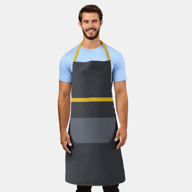Presidential Candidate Restaurant Costume Apron (Worn)